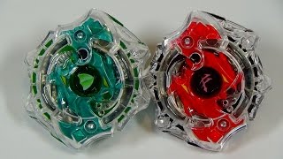 Beyblade Burst BATTLE!! Spriggan Heavy Defense VS Spriggan Spread Fusion ベイブレードバースト