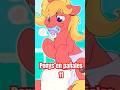 ponys en pañales 11 #mylittlepony #mlp #diapers #viralvideos #shortvideos #pony #ABDL