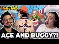 SKYPEIA! *ONE PIECE* Episodes 144-145 REACTION!