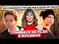 CENAS ICÔNICAS DO RETORNO DE VILÃS E MOCINHAS DE NOVELAS | Diva Depressão