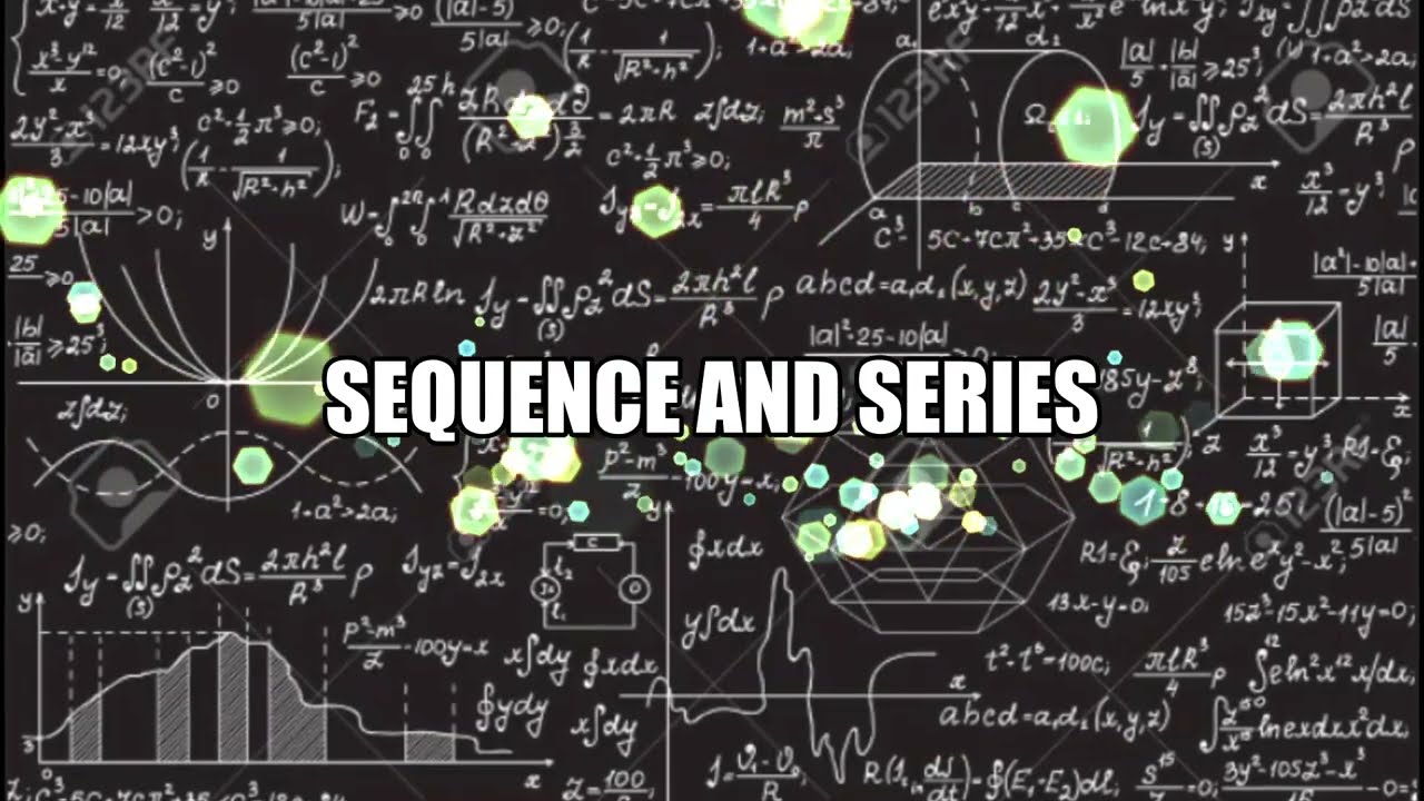 Sequence And Series Tagalog Youtube