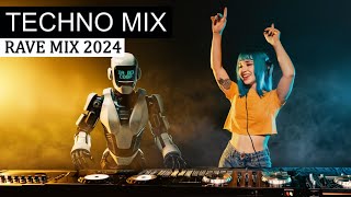 TECHNO RAVE MIX  - Bigroom Techno & Electro Festival Music 2024