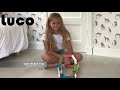 luco large educational blocks new fit kapla and keva bblocks planks for children schools daycares