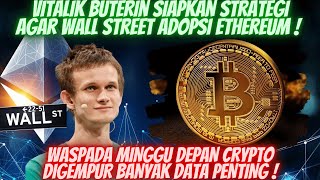 BITCOIN UPDATE PENTING ! BAHAS NEWS CRYPTO VITALIK BUTERIN UNTUK GARAP WALLSTEET FOR ETHEREUM !