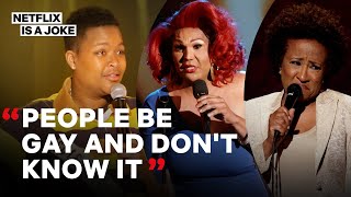 Comedians Being Black, Queer \u0026 Unapologetic AF