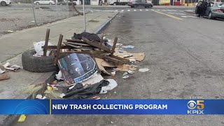 Oakland Launches New Free Disposal Program To Help Curb Illegal Dumping