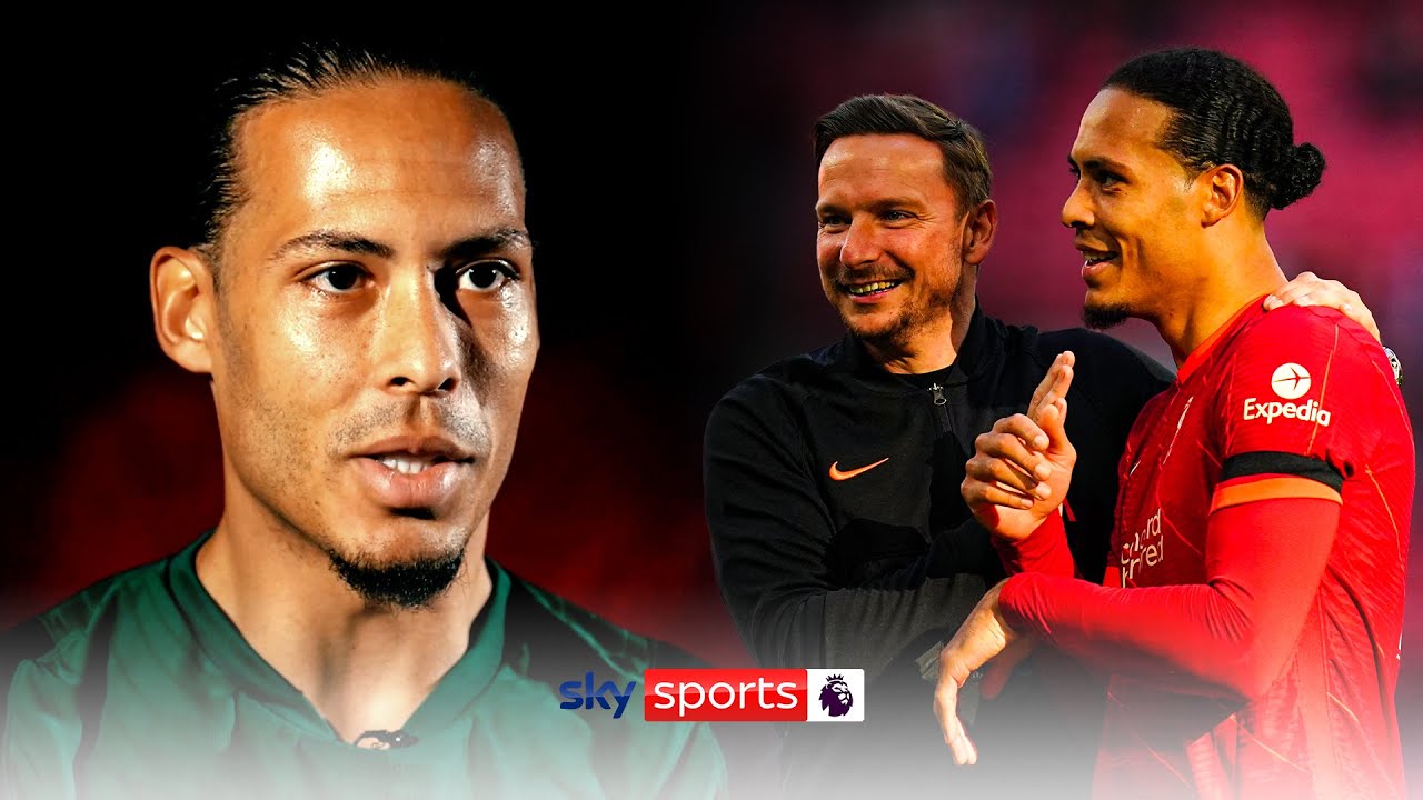 "I expect an ELECTRIC atmosphere!" ⚡| Virgil van Dijk on the 'importance' of Liverpool supporters 💪