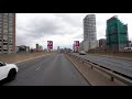 4k drive london limehouse tunnel canary wharf driving in 4k