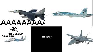 fighter planes asmr 1 hour version