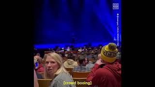 Comedian Nick Swardson Booed Off Stage