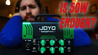 Joyo BaDass Bantamp 50 Watt Mini Amp Head - Can this tiny amp do it all?