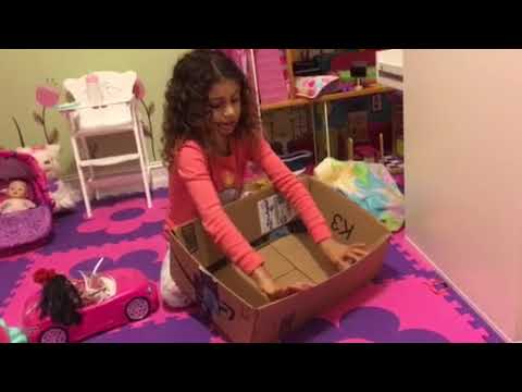 How to make a crib out of a box How to make a crib out of a box