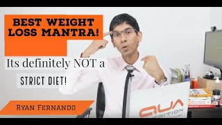 Loose Fat Not weight- Best Nutritionist Ryan Fernando explains Why.