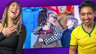 BTS 2019 SBS Gayo Daejun Opening Live Performance - Loving Couples Reaction!