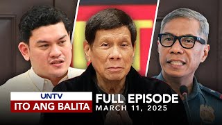 UNTV: Ito Ang Balita | March 11, 2025