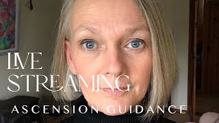 Ascension Guidance and Light Language Transmissions - Live Streaming with Nicola