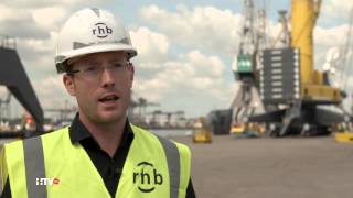 Breakbulk Terminal RHB Stevedoring Rotterdam Project Cargo, Heavy Lift & Offshore Terminal