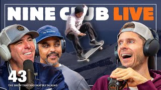 Dakota Servold, Zero Skateboards, Ryan Decenzo | Nine Club Live #43