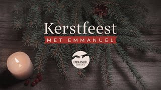 🔴 Kerstfeest met Emmanuel | Peter de Leau