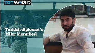 Suspect in Turkish diplomat's killing identified