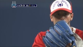 2012.08.26 Bs7-1L マエストリが来日初完投!!オリックスが連敗を止める