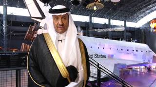 HRH Prince Sultan bin Salman interview