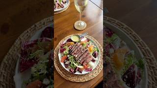 The MOST DELICIOUS Steak Recipe in the MEDITERRANEAN DIET