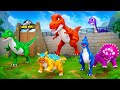 The Great Escape: Crazy Dinos Jurassic Zoo Breakout Adventure | Jurassic World Dinosaurs