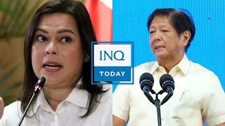 VP Sara Duterte: Threat against Marcos ‘maliciously taken out context’ | INQToday