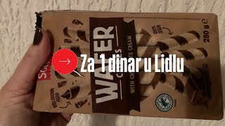 Kupila sam u LIDLU za 1 dinar,uz aplikaciju.Gledajte video👇pojašnjenje za kupone#lidl#lidlaplikacija