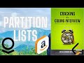 Partition A Linked List: Amazon Interview Problem | LeetCode 86