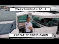 Axopar 37 Full Walkthrough Tour - Brabus Line Cross Cabin Monster with 600HP!! Full Yacht Tour!