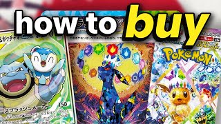 The Best Way to Buy Japanese Pokemon Cards