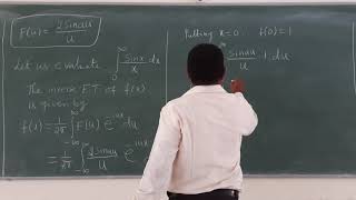 Fourier transform- Problems (Part-2)