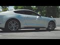 ford mustang s550 ecoboost with ark performance grip exhaust system