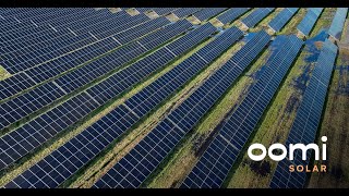 Oomi Solar Aurinkovoimala - Oulun Vihreäsaari