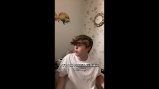The Fortnite Kid Takes A Shower...