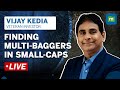 Live: Dream Run For Small & Mid Caps: How Can You Find Them In This Market? Ace Investor Vijay Kedia