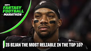 Which ADP Top 10 Player can you trust the most? | Fantasy Football Marathon