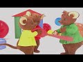 Singing the Sharing Song - Nursery Rhymes about Sharing and Playing -Learning Videos from Squeak