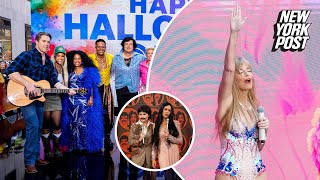‘Today’ show co-hosts get musical for Halloween at the plaza: Taylor Swift, Harry Styles and more