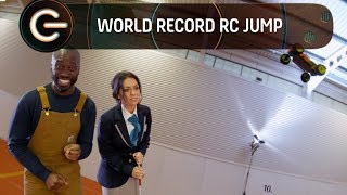 World Record RC Jump | The Gadget Show 400th Episode Special