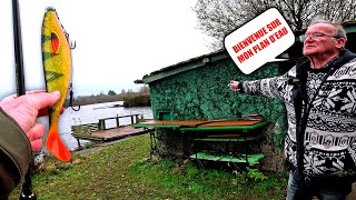 Cet homme me laisse pêcher son plan d'eau pendant une journée complète !