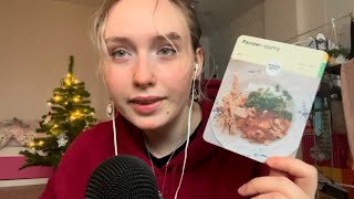 relaxing recipe reading in Finnish! tingly and oddly satisfying words! lofi asmr! [subtitled]