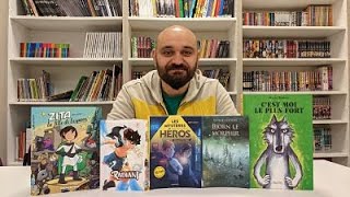 Notre sélection de livres jeunesse #CoinDeLaBulle8