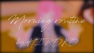 【メタばあちゃん】85歳のMorning Routine【ひろこ】