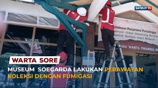 MUSEUM SOEGARDA LAKUKAN PERAWATAN KOLEKSI DENGAN FUMIGASI