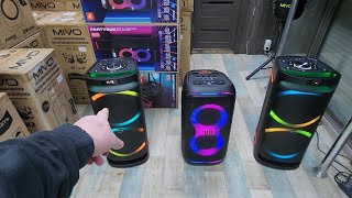 MIVO MD 801 душит JBL  PARTYBOX STAGE 320 🔥 СРАВНЕНИЕ ПО ЗВУКУ И РЕЖИМ TWS 🔥ДЛЯ ЗАКАЗА 🛒 ⬇️ 🛒 ⬇️ 🛒