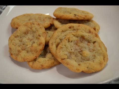 How To Make Heath Toffee Cookies - CookwithApril How To Make Heath Toffee Cookies - CookwithApril