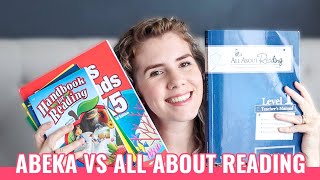 ABEKA vs ALL ABOUT READING | Why we switched AND which homeschool curriculum works better?